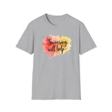 Printify T-Shirt Sport Grey / S Swearing Will Help T-Shirt Swearing Will Help T-Shirt 27688462419674729138
