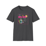 Printify T-Shirt Dark Heather / S Tis Well With My Soul T-Shirt Tis Well With My Soul T-Shirt 28575035035397617229