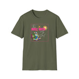 Printify T-Shirt Military Green / S Tis Well With My Soul T-Shirt Tis Well With My Soul T-Shirt 24209082708057975885