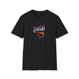 Printify T-Shirt Black / S Unconditional Love T-Shirt Unconditional Love T-Shirt 32520655376696018508
