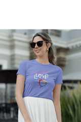 Printify T-Shirt Unconditional Love T-Shirt Unconditional Love T-Shirt
