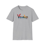 Printify T-Shirt Sport Grey / S Visualize Paint Drip T-Shirt Visualize Paint Drip T-Shirt 17509928133723654659