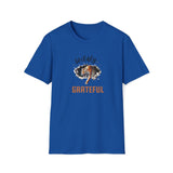 Printify T-Shirt Royal / S Wildly Grateful T-Shirt Wildly Grateful T-Shirt 20538663227004863764