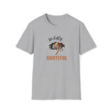 Printify T-Shirt Sport Grey / S Wildly Grateful T-Shirt Wildly Grateful T-Shirt 16944225719440342814