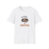 Printify T-Shirt White / S Wildly Grateful T-Shirt Wildly Grateful T-Shirt 12901166148965694506