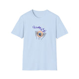 Printify T-Shirt Light Blue / S Worthy Of It All T-Shirt Worthy Of It All T-Shirt 87022968462837360435