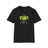 Printify T-Shirt Black / S Yoga & 3 People T-Shirt Yoga & 3 People T-Shirt 55627631126524325692
