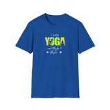 Printify T-Shirt Royal / S Yoga & 3 People T-Shirt Yoga & 3 People T-Shirt 24565202045637876656