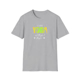 Printify T-Shirt Sport Grey / S Yoga & 3 People T-Shirt Yoga & 3 People T-Shirt 78277216320624792425