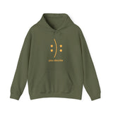 Printify Hoodie Military Green / S You Decide Hooded Sweatshirt You Decide Hooded Sweatshirt 20372766814588041221