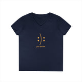 Printify V-neck S / Navy You Decide V-Neck You Decide V-Neck 17875595363033159804