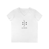 Printify V-neck S / White You Decide V-Neck You Decide V-Neck 32855864596374664870