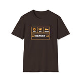 Printify T-Shirt Dark Chocolate / S Zen Life T-Shirt Zen Life T-Shirt 21918895990368877775