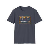 Printify T-Shirt Heather Navy / S Zen Life T-Shirt Zen Life T-Shirt 20866253836809804468
