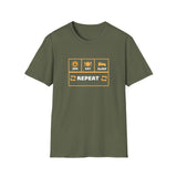 Printify T-Shirt Military Green / S Zen Life T-Shirt Zen Life T-Shirt 29412684433503985233
