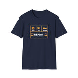 Printify T-Shirt Navy / S Zen Life T-Shirt Zen Life T-Shirt 18106306517490815465