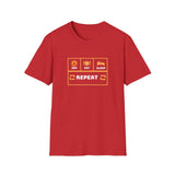 Printify T-Shirt Red / S Zen Life T-Shirt Zen Life T-Shirt 17464658312909645788