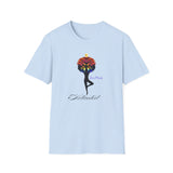 Printify T-Shirt Light Blue / S Zen Mode Activated T-Shirt Zen Mode Activated T-Shirt 23479194108101249930
