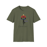 Printify T-Shirt Military Green / S Zen Mode Activated T-Shirt Zen Mode Activated T-Shirt 13759114804367968925