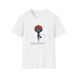 Printify T-Shirt White / S Zen Mode Activated T-Shirt Zen Mode Activated T-Shirt 23059605165943749887