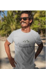 Printify T-Shirt A Journey of 1K Miles T-Shirt A Journey of 1K Miles T-Shirt