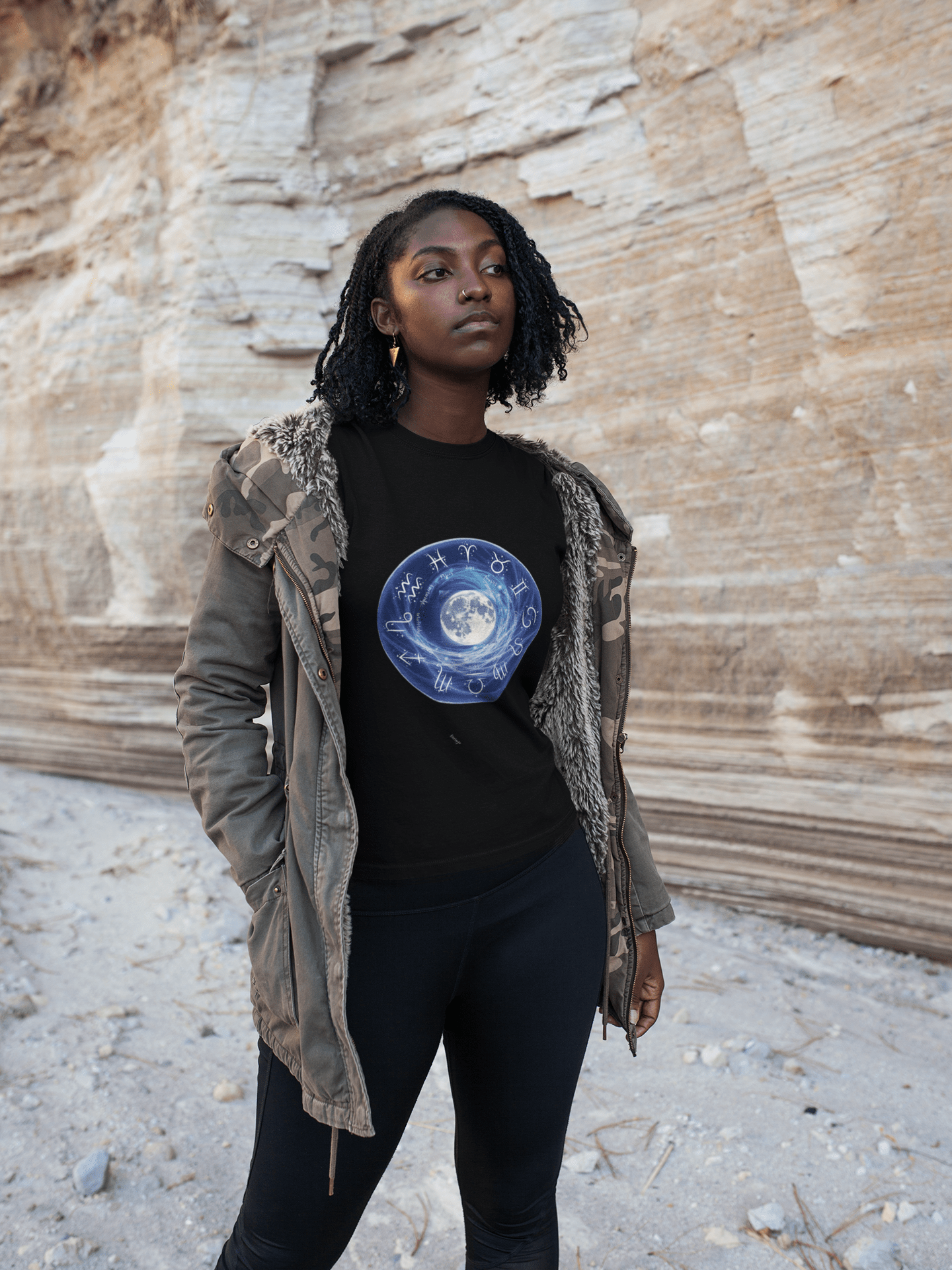 Printify T-Shirt Astrology Chart T-Shirt Astrology Chart T-Shirt