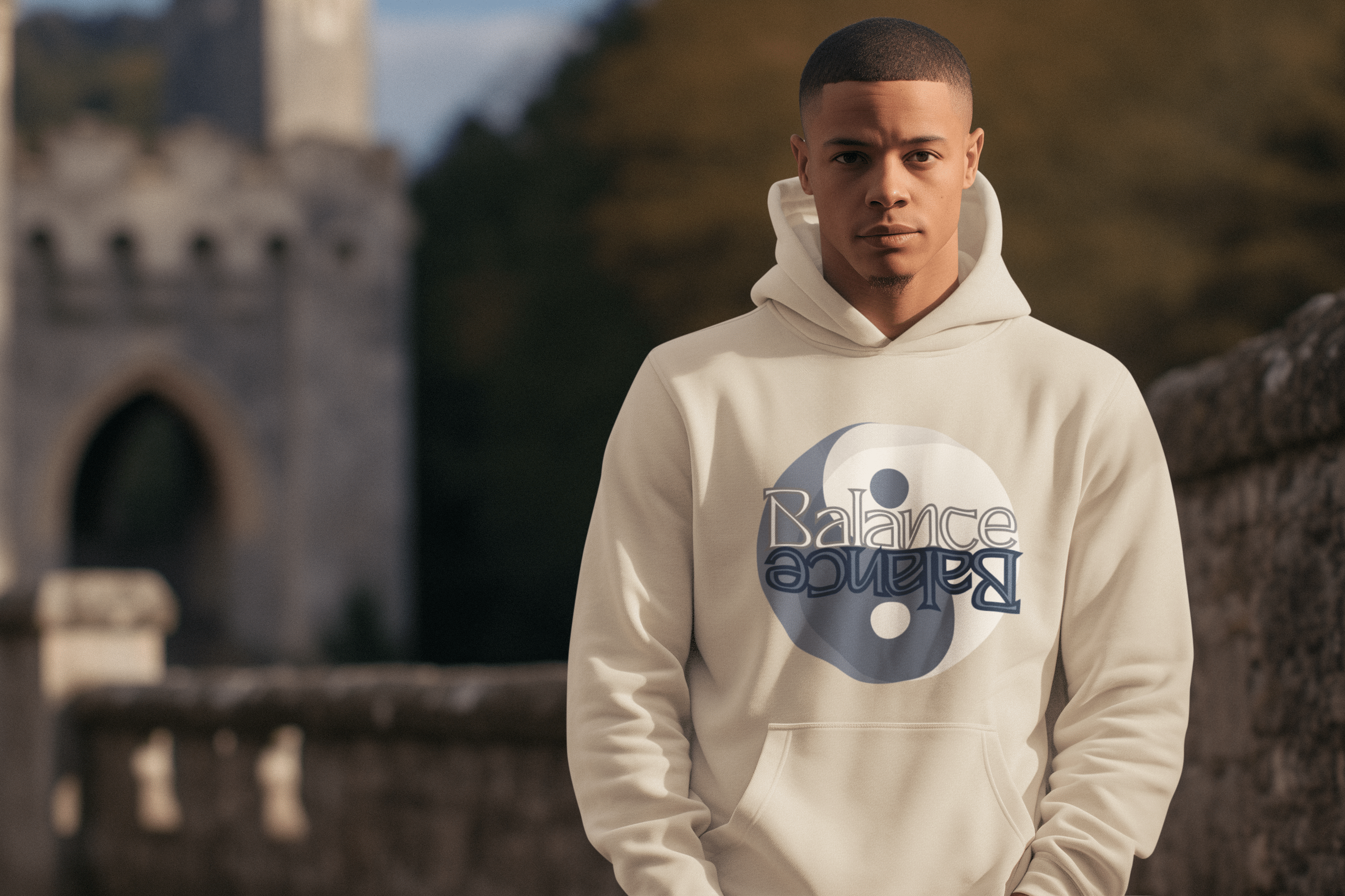 Printify Hoodie Balance Hoodie Balance Hoodie