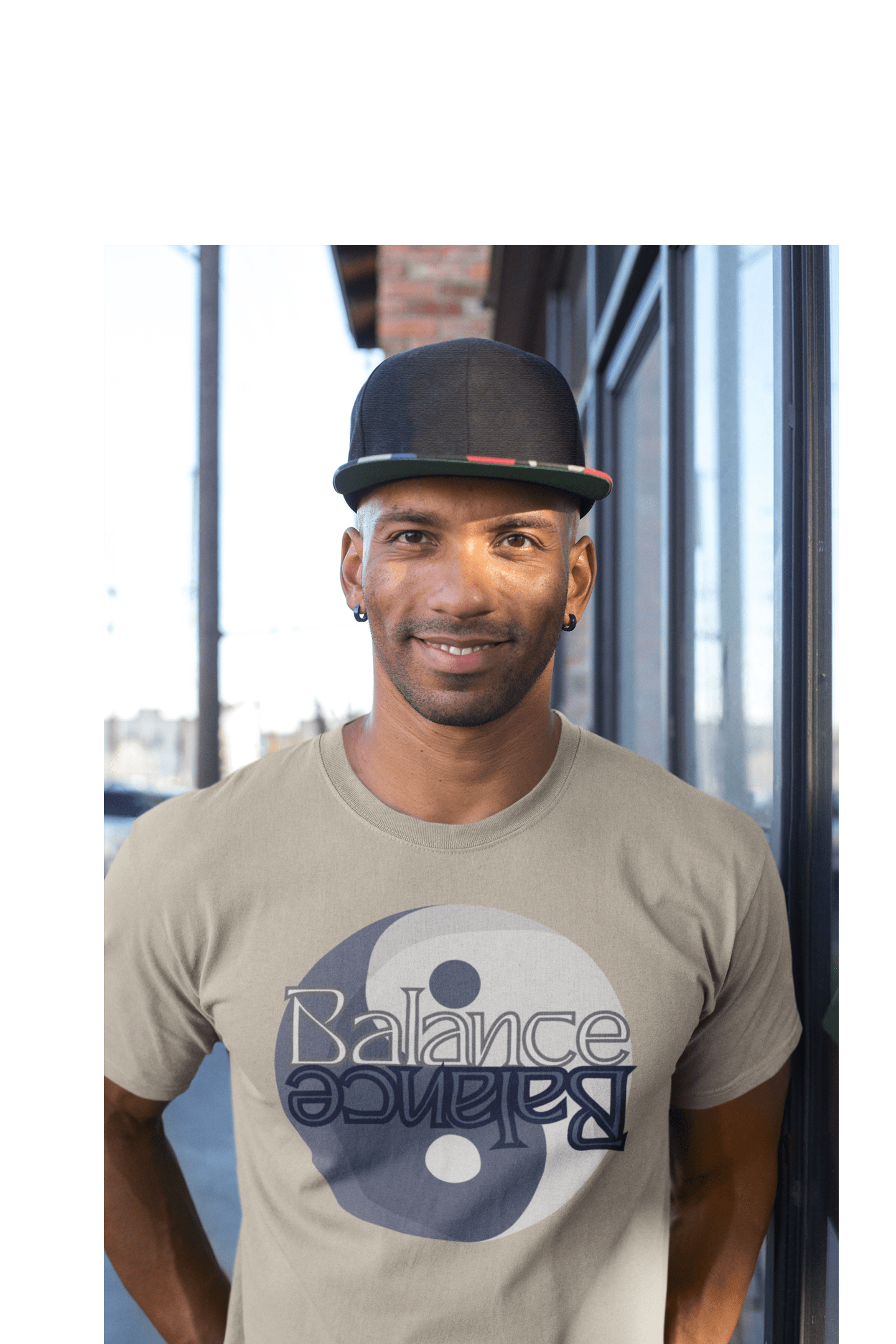 Printify T-Shirt Balance T-Shirt Balance T-Shirt
