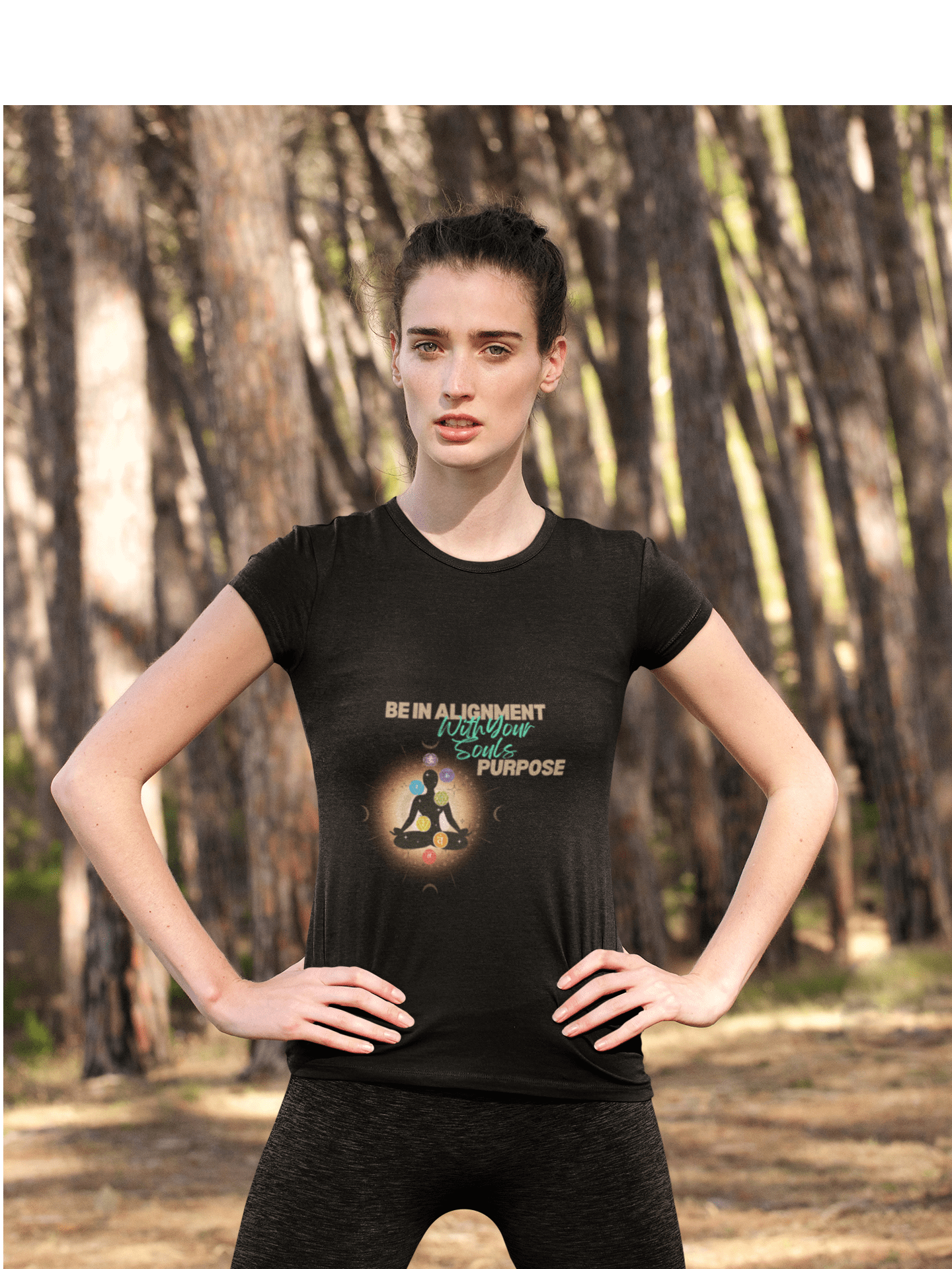 Printify T-Shirt Be in Alignment T-Shirt Be in Alignment T-Shirt