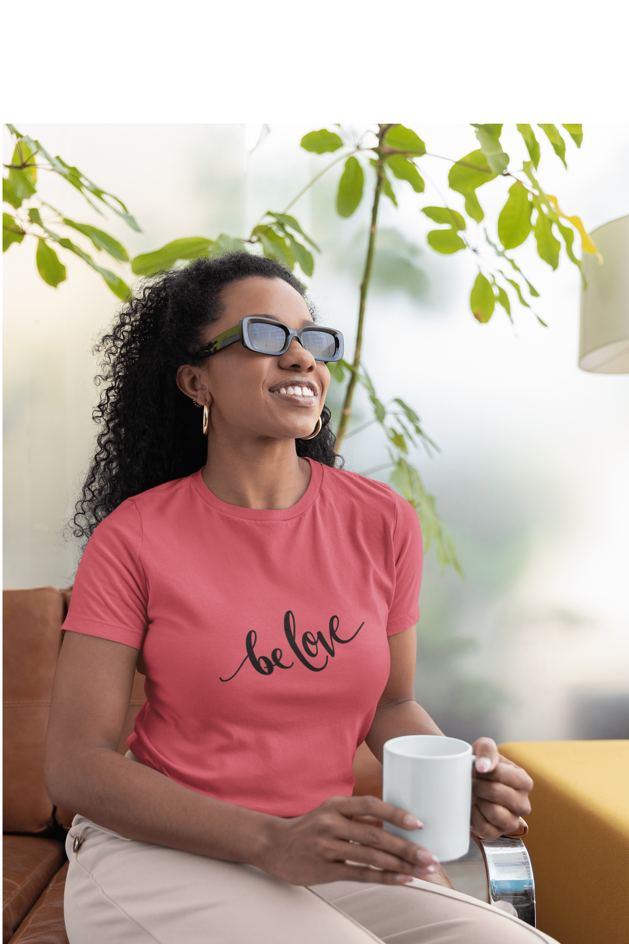 Printify T-Shirt Be Love T-Shirt Be Love T-Shirt