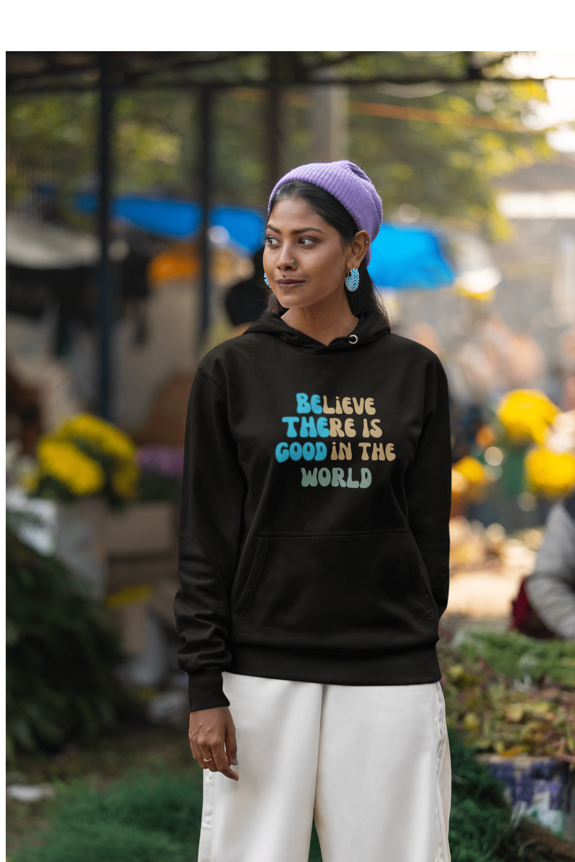 Printify Hoodie Be the Good Hoodie Be the Good Hoodie