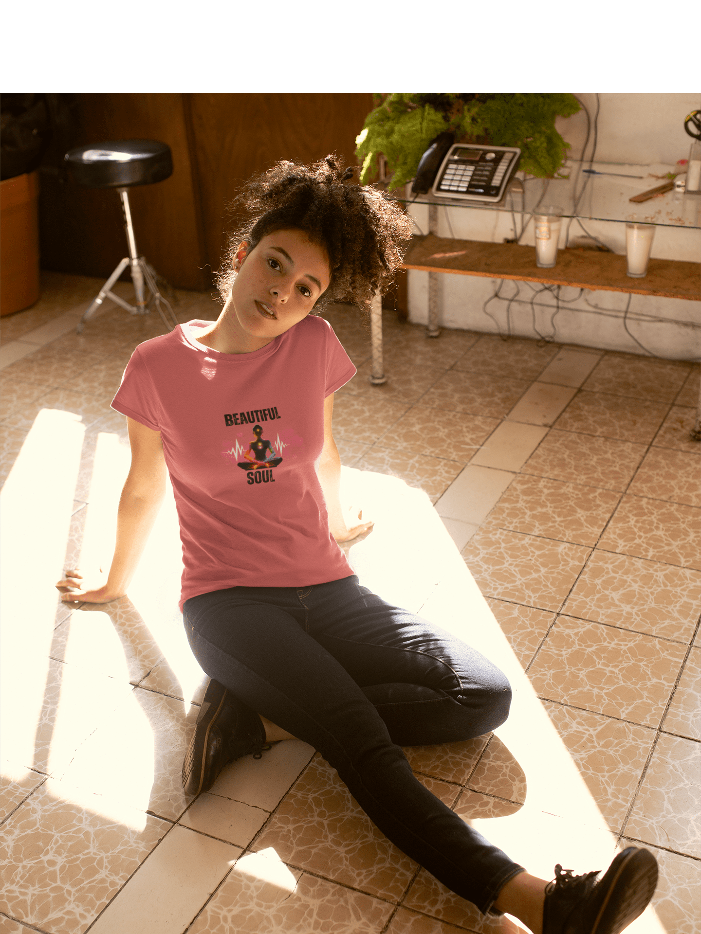 Printify T-Shirt Beautiful Soul T-Shirt Beautiful Soul T-Shirt