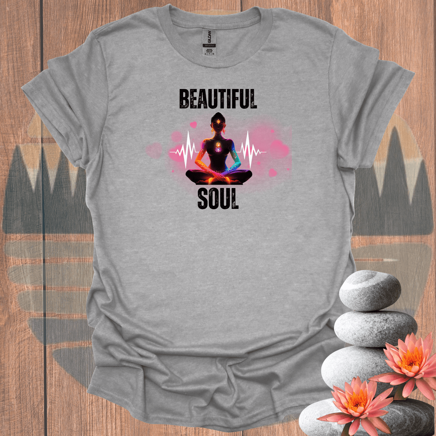 Printify T-Shirt Sport Grey / S Beautiful Soul T-Shirt Beautiful Soul T-Shirt 13479184420140958709