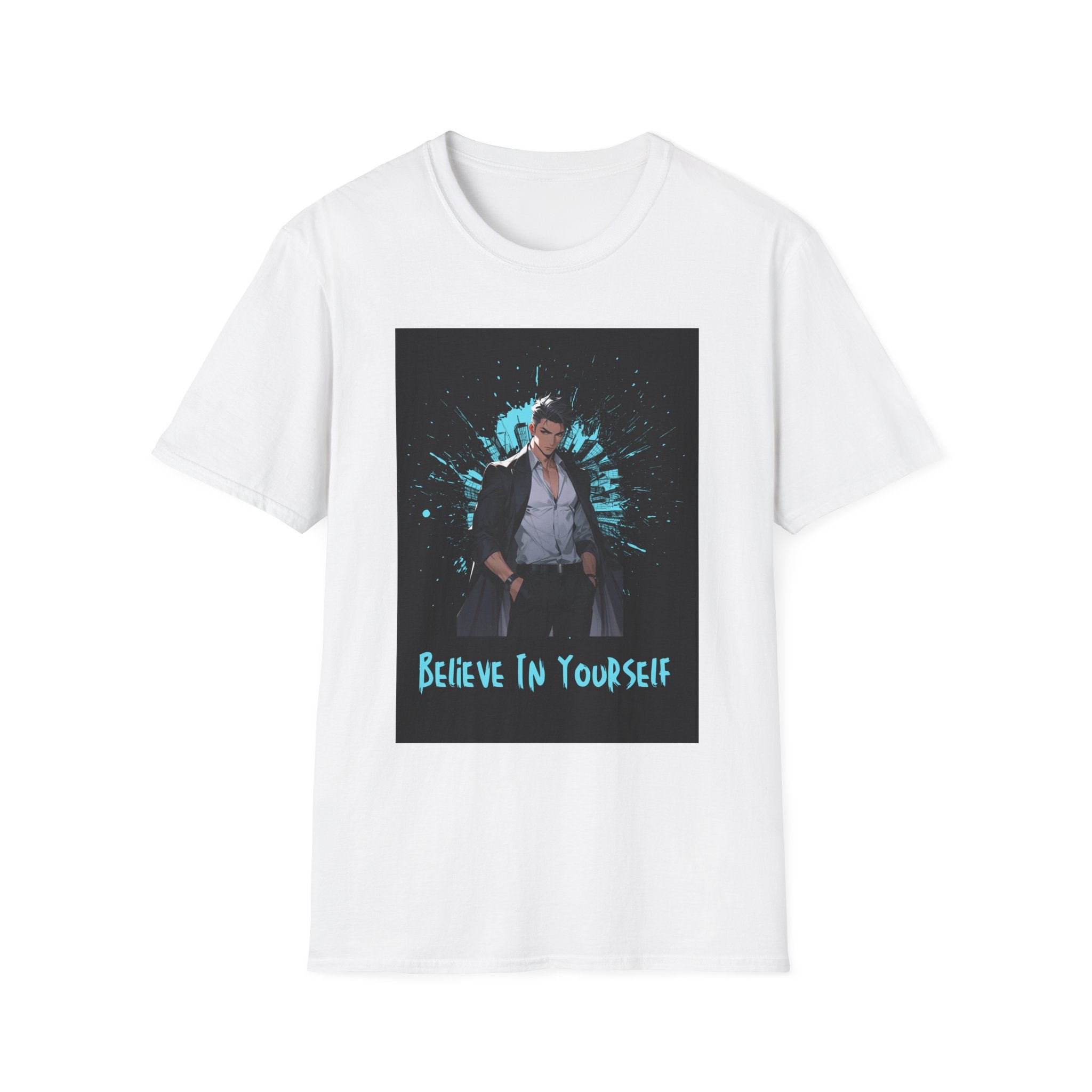 Printify T-Shirt White / S Believe In Yourself Believe In Yourself 46511172238928553114