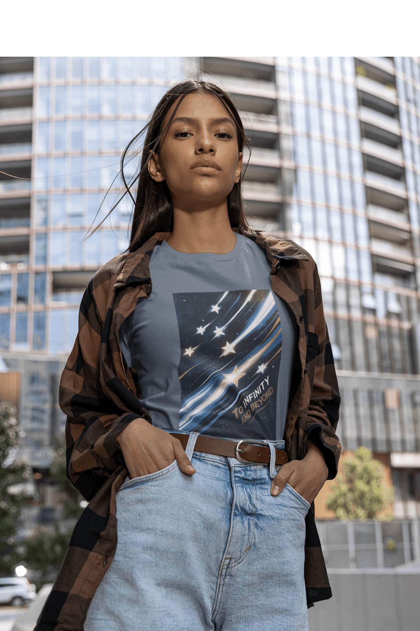 Printify T-Shirt Beyond Infinite T-Shirt Beyond Infinite T-Shirt