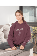 Printify Hoodie Breathe Parentheses Hoodie Breathe Parentheses Hoodie