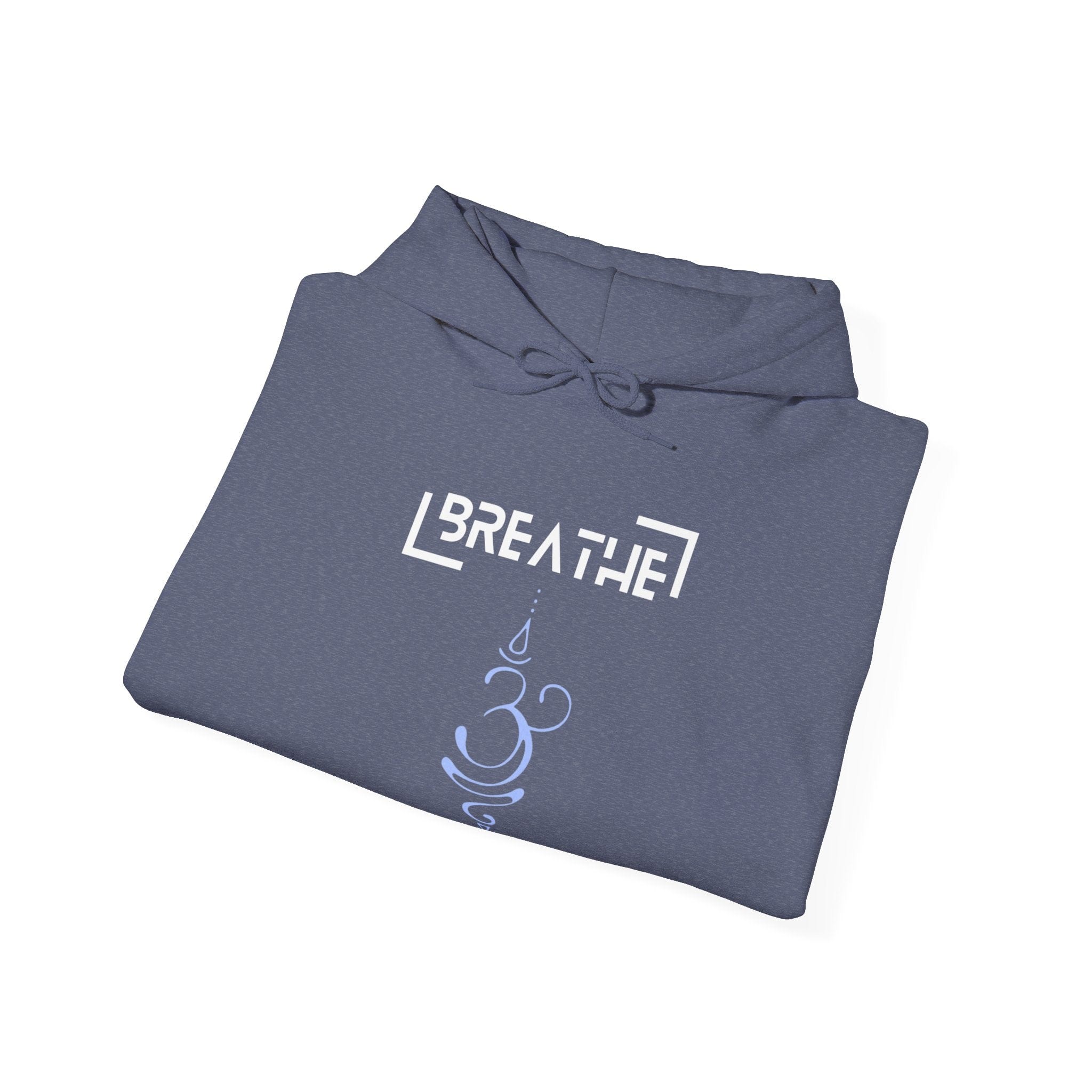 Printify Hoodie Breathe Parentheses Hoodie Breathe Parentheses Hoodie