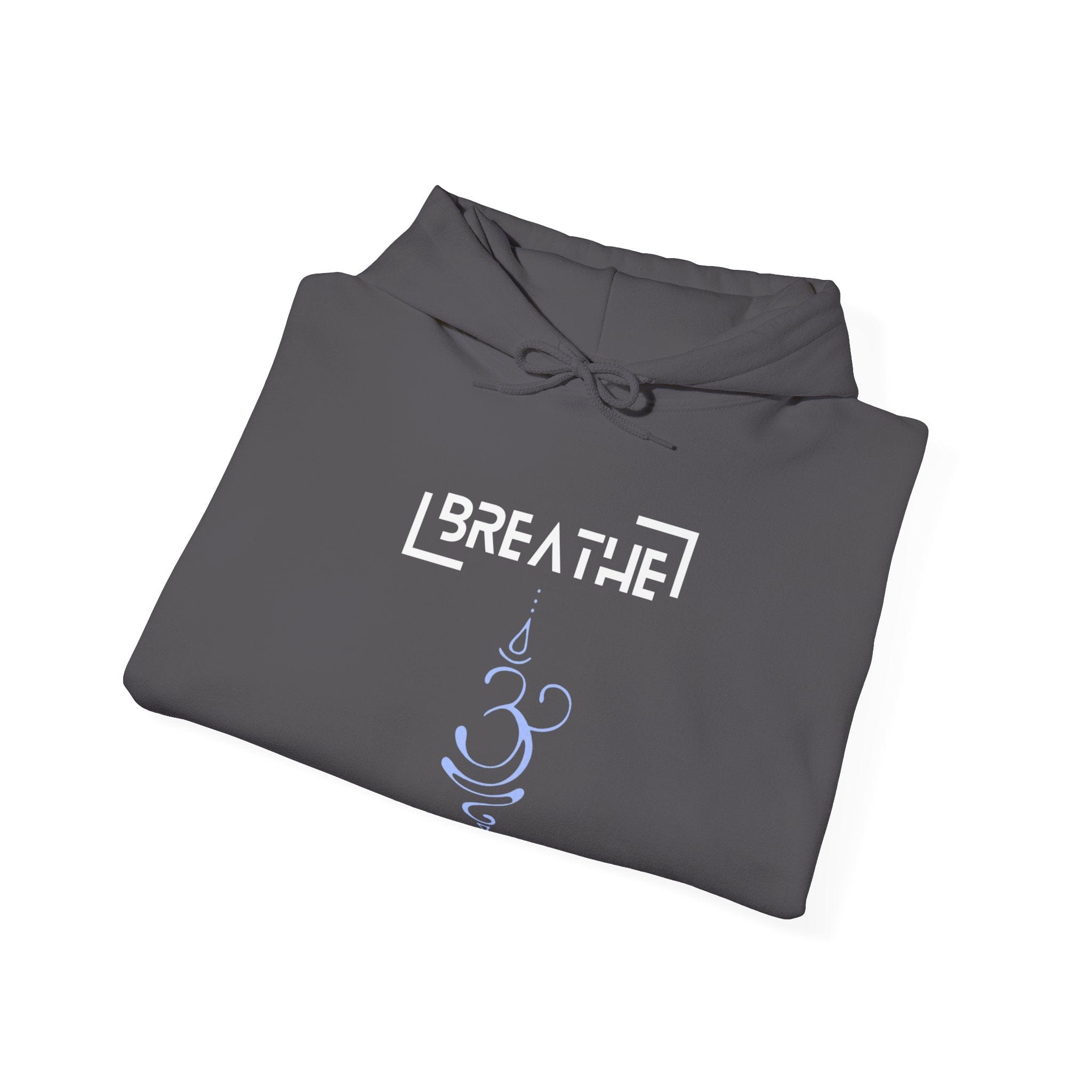 Printify Hoodie Breathe Parentheses Hoodie Breathe Parentheses Hoodie