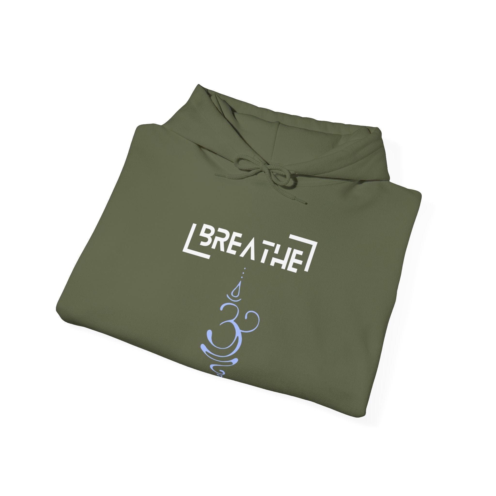 Printify Hoodie Breathe Parentheses Hoodie Breathe Parentheses Hoodie