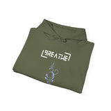 Printify Hoodie Breathe Parentheses Hoodie Breathe Parentheses Hoodie