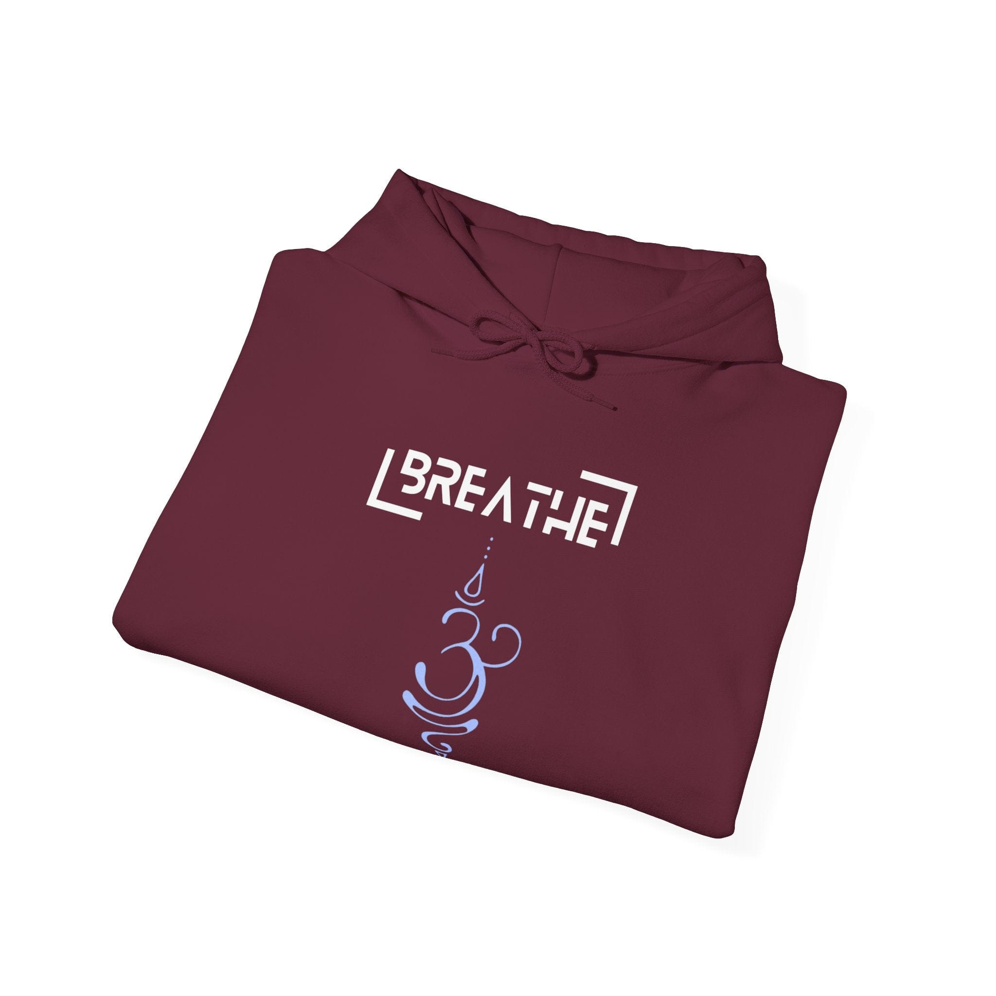 Printify Hoodie Breathe Parentheses Hoodie Breathe Parentheses Hoodie