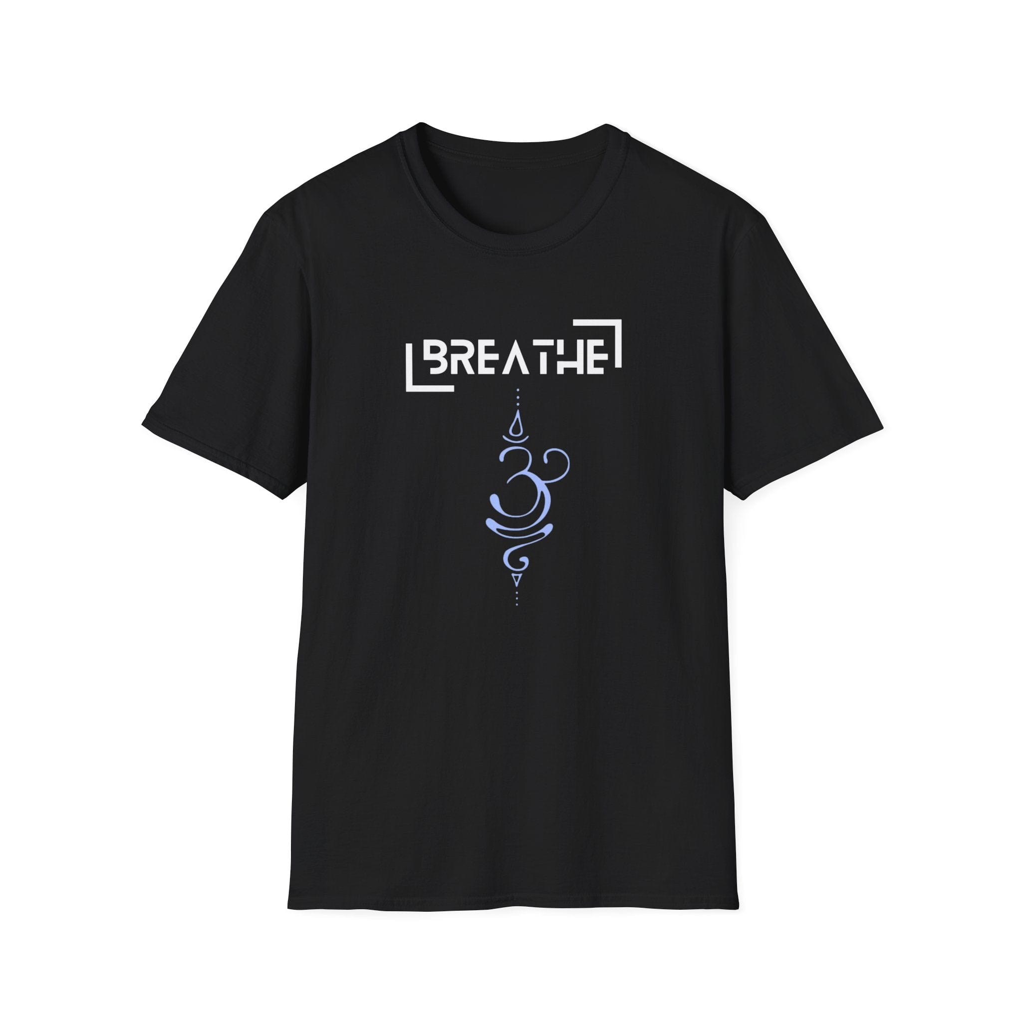 Printify T-Shirt Black / S Breathe Parentheses T-Shirt Breathe Parentheses T-Shirt 72023423206115148711