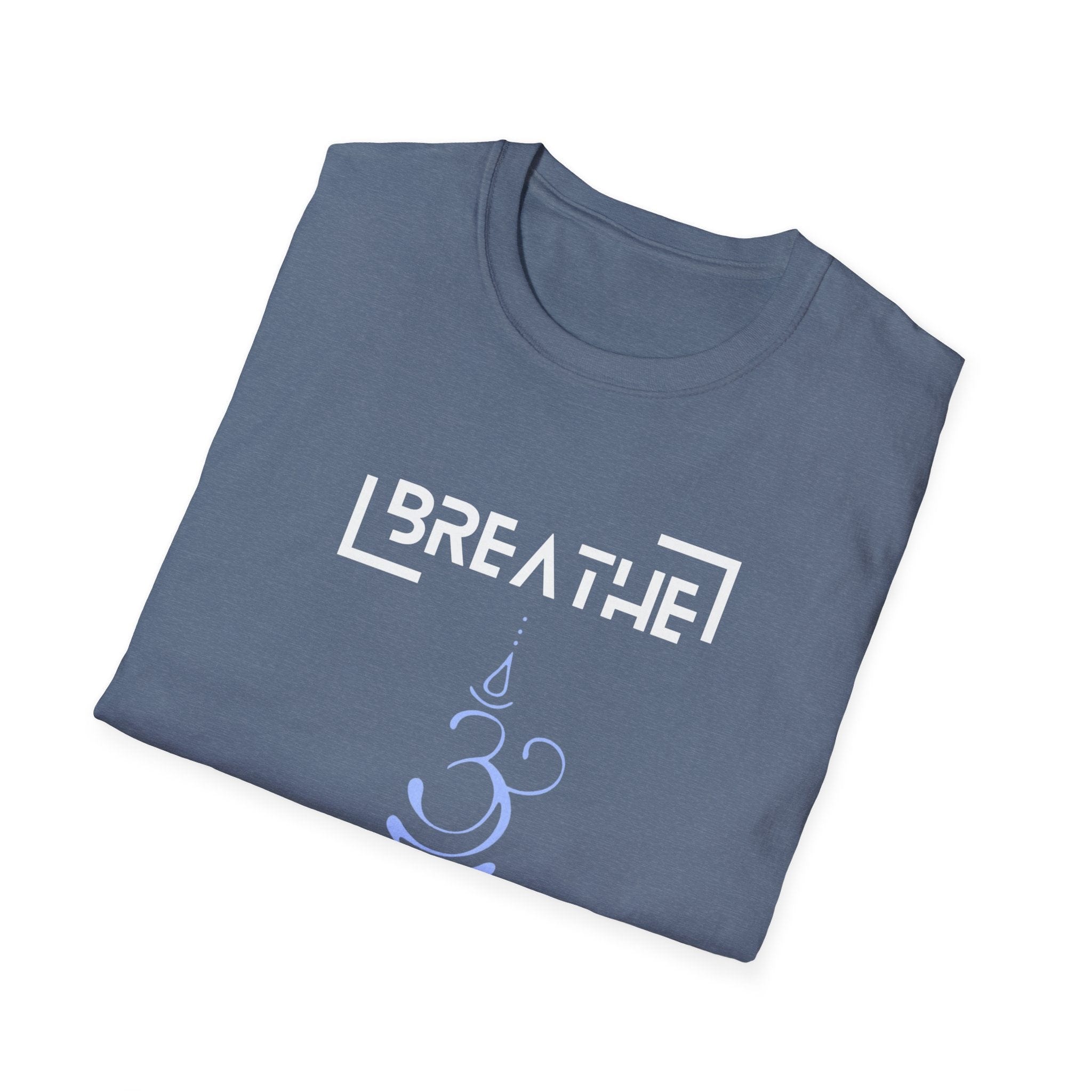 Printify T-Shirt Breathe Parentheses T-Shirt Breathe Parentheses T-Shirt