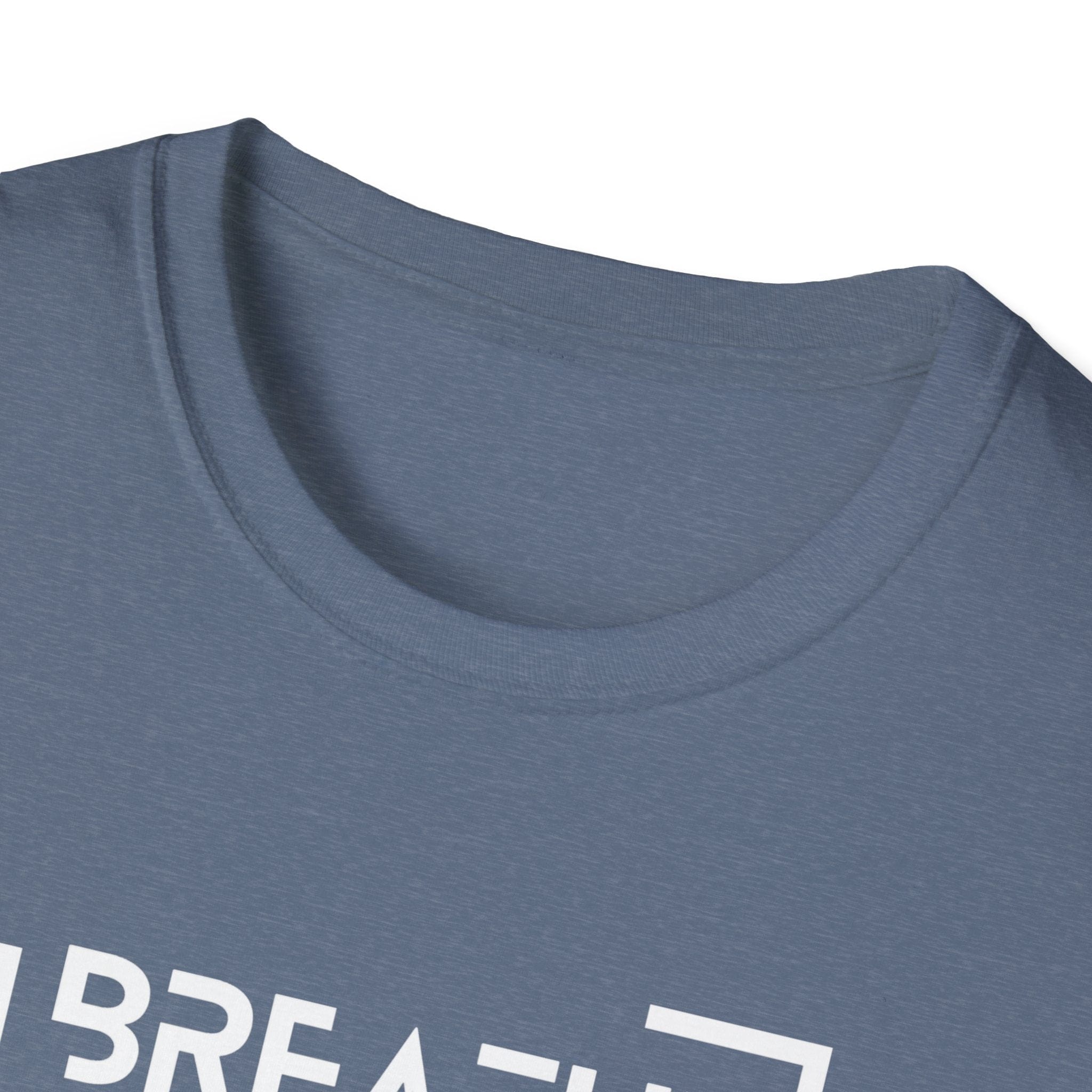 Printify T-Shirt Breathe Parentheses T-Shirt Breathe Parentheses T-Shirt