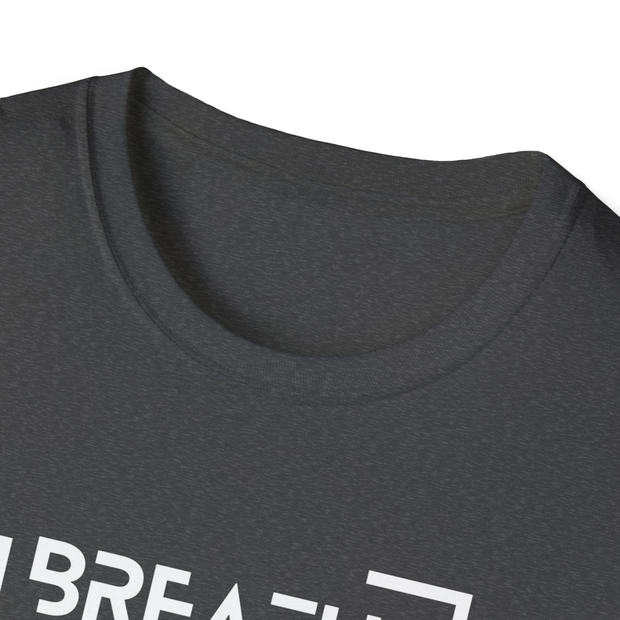 Printify T-Shirt Breathe Parentheses T-Shirt Breathe Parentheses T-Shirt