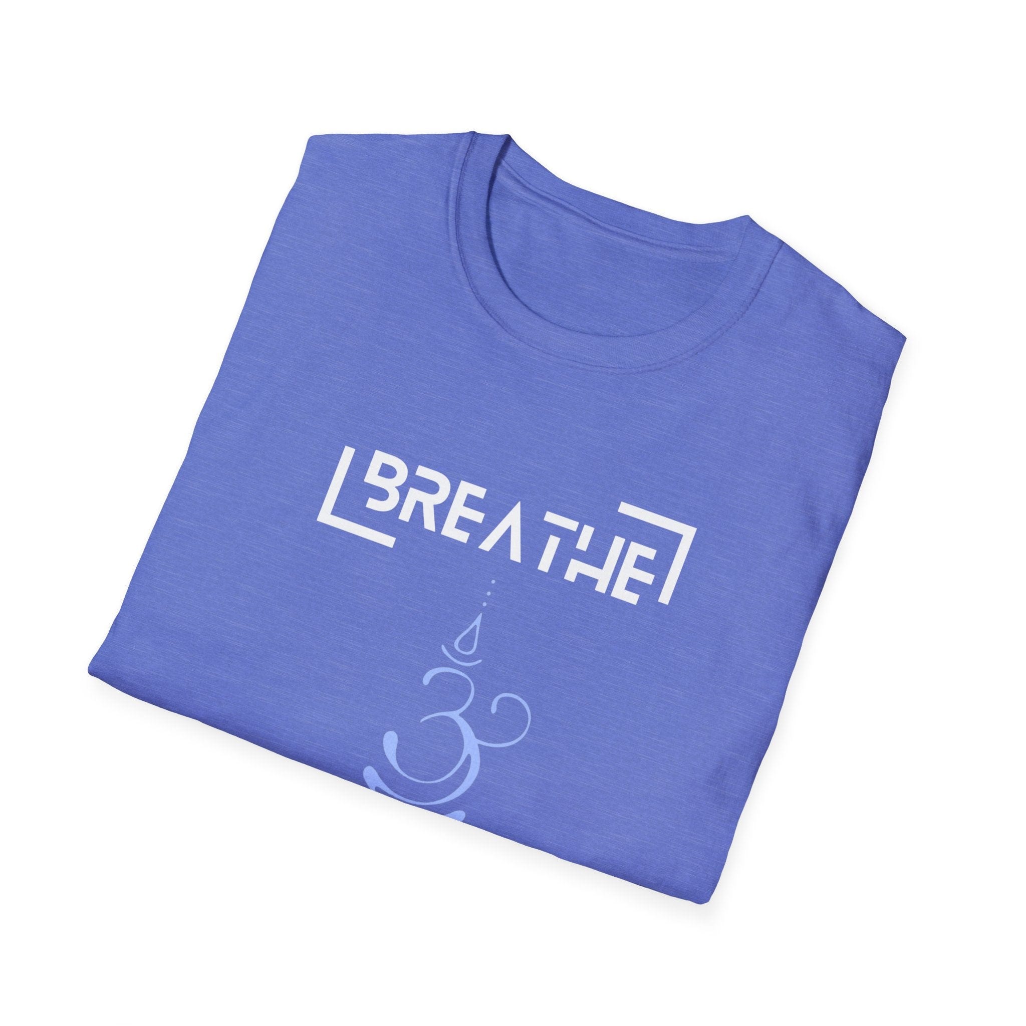 Printify T-Shirt Breathe Parentheses T-Shirt Breathe Parentheses T-Shirt