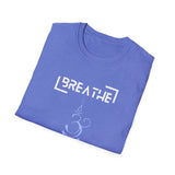 Printify T-Shirt Breathe Parentheses T-Shirt Breathe Parentheses T-Shirt