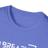Printify T-Shirt Breathe Parentheses T-Shirt Breathe Parentheses T-Shirt