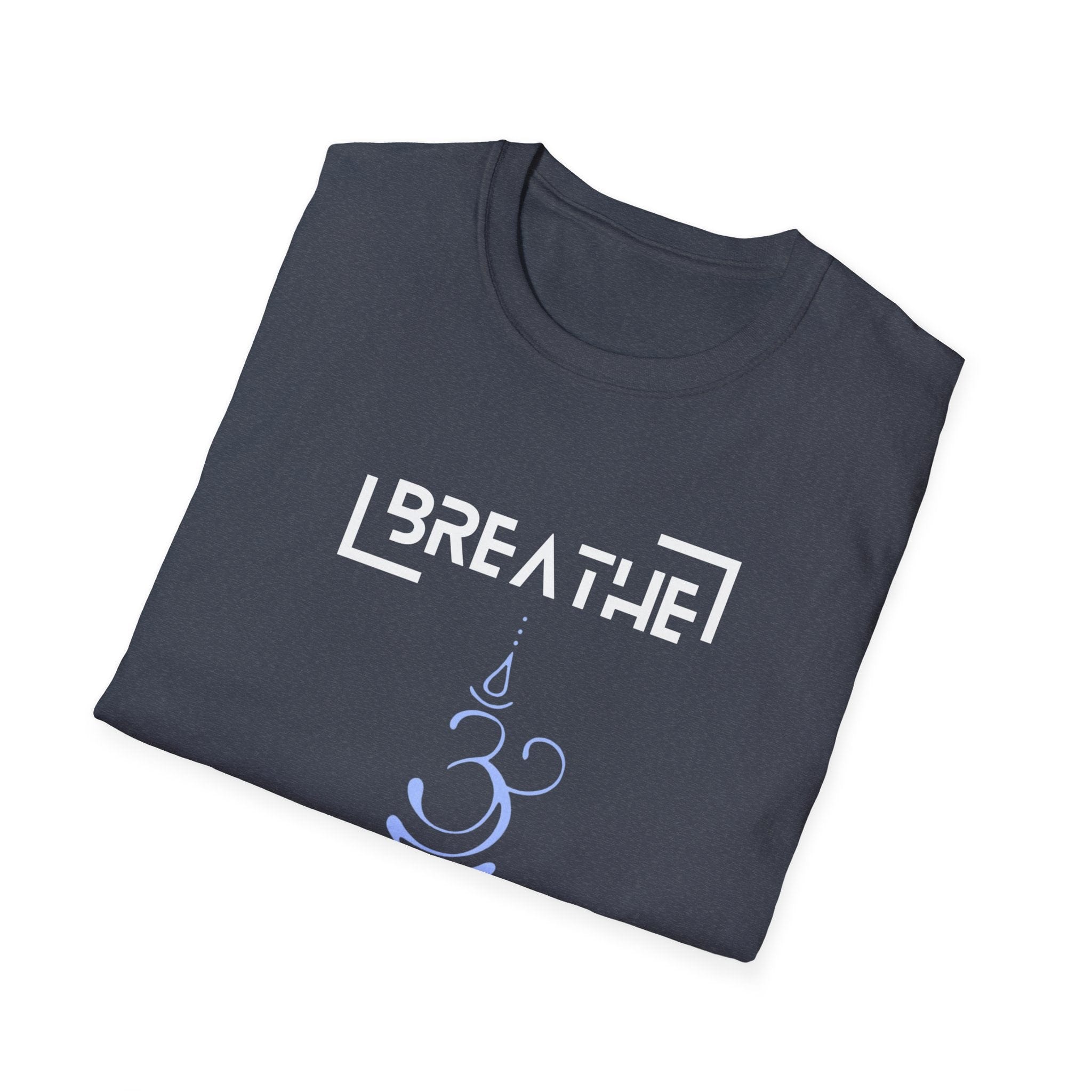 Printify T-Shirt Breathe Parentheses T-Shirt Breathe Parentheses T-Shirt