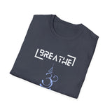 Printify T-Shirt Breathe Parentheses T-Shirt Breathe Parentheses T-Shirt